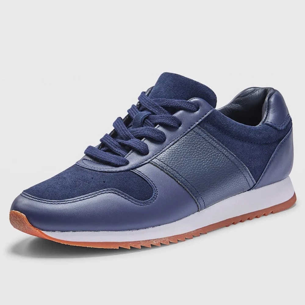 Zoe Runner Sneaker - Brand New (Shoes never have tags) - NEVER WORN - Navy